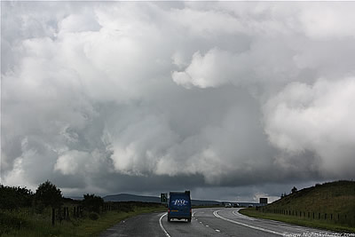 Bust Storm Chase - July 14 & 15th 2010